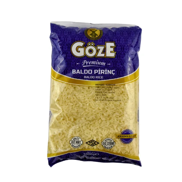 Gözde Premium Baldo riža