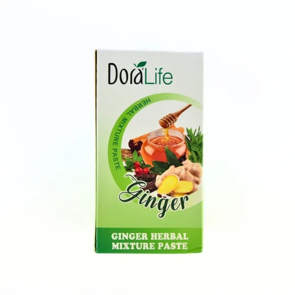 Doralife Biljna pasta sa đumbirom