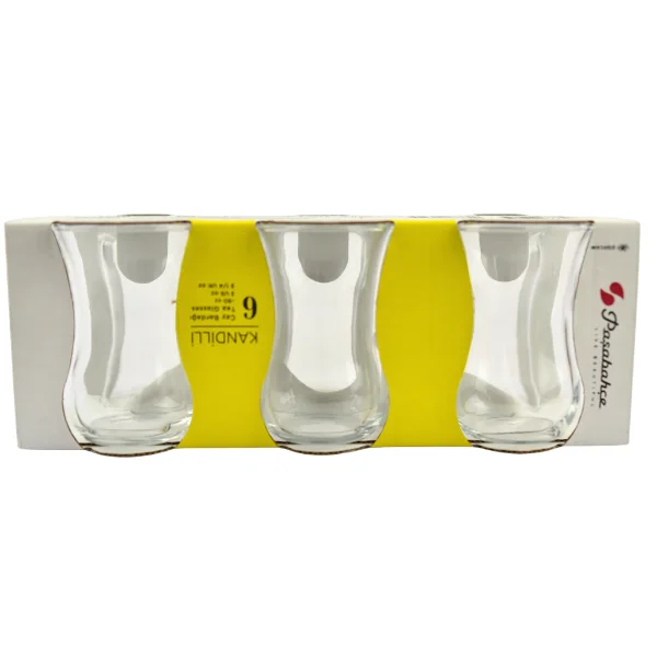 Paşabahçe Set čaša za čaj – 6 komada